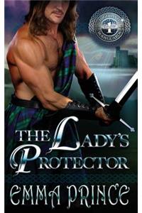The Lady's Protector (Highland Bodyguards, Book 1)
