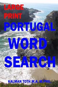Large Print Portugal Word Search