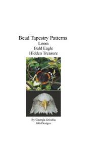 Bead Tapestry Patterns Loom Bald Eagle Hidden Treasure