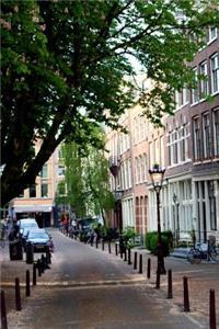 A Street in Amsterdam, Holland, Netherlands Journal