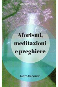 Aforismi, meditazioni e preghiere