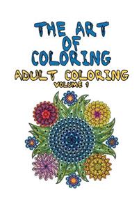 Art Of Coloring - Adult Coloring