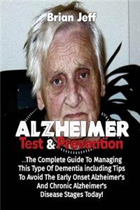 Alzheimers Test And Prevention