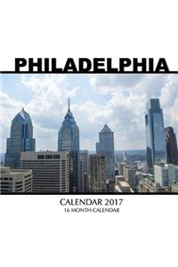 Philadelphia Calendar 2017