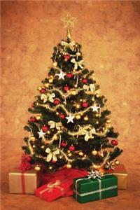 Christmas Tree & Gifts Notebook