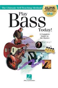 Play Bass Today! All-In-One Beginner's Pack