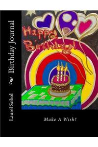 Birthday Journal