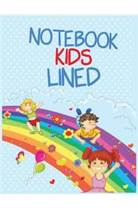 Notebook Kids Lined