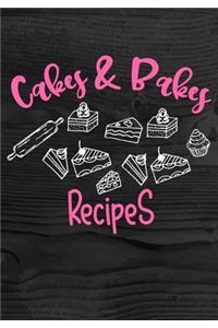 Cakes & Bakes Recipes