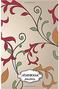 Lined Pattern: Small Pocket Notebook Journal Diary