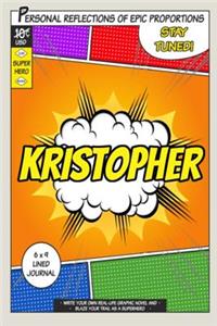 Superhero Kristopher