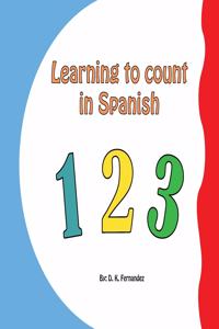 Learning to Count in Spanish