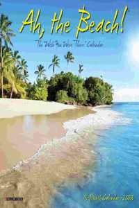Ah the Beach! 2023 Mini Wall Calendar