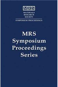 Advanced Devices and Materials for Laser Remote Sensing: Volume 883