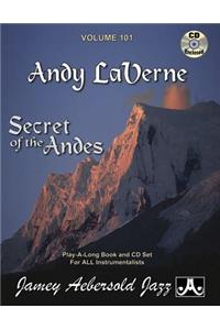 Jamey Aebersold Jazz -- Andy Laverne, Vol 101