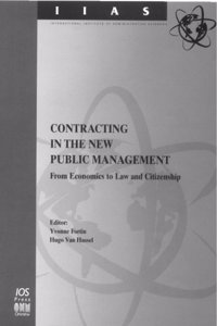 Contracting in the New Public Management