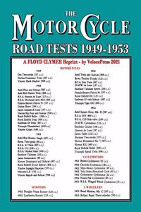 MOTORCYCLE ROAD TESTS 1949-1953 (From the Motor Cycle magazine UK)