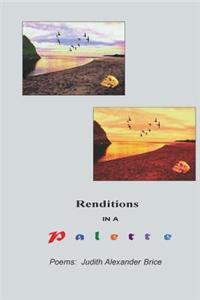 Renditions in a Palette