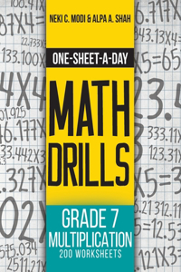 One-Sheet-A-Day Math Drills