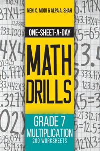 One-Sheet-A-Day Math Drills