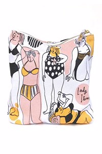 Em & Friends Pouch: Beach Ladies