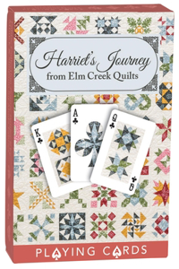 Harriet's Journey Playing Cards from ELM Creek Quilts: Inspired by the Featured Quilt Harriet's Journey from Jennifer Chiaverini's Best-Selling Novel Circle of Quilters