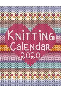 Knitting 2020 Calendar