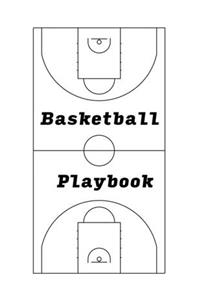 Basketball Court Notebook/Sketchbook for Basketball Coaches! 100 Pages to draw ideas for plays.