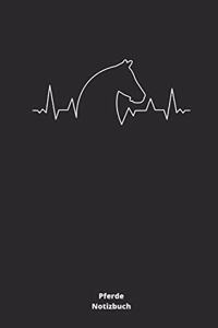 Pferde Notizbuch