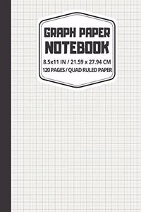 Graph Paper Notebook