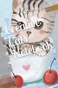 Creative Cats Notebook