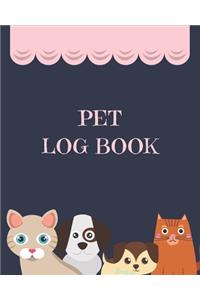 PET LOG BOOK - Cute Funny Pet Journal