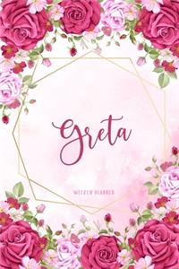 Greta Weekly Planner