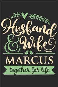 Husband & wife Marcus together for life