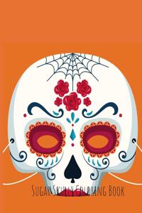 Sugar Skulls Coloring Book