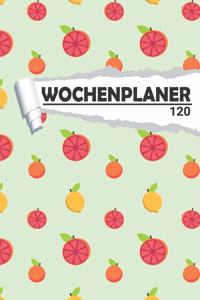 Wochenplaner Zitronen Früchte