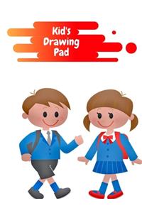 Kid's Drawing Pad