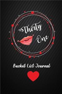 Thirty One Bucket List Journal