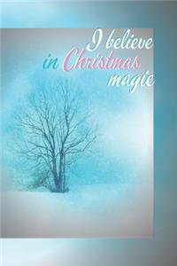 I believe in Christmas magic