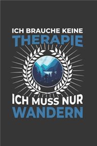 Wanderer Notizbuch