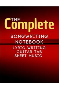 Songwriting Notebook