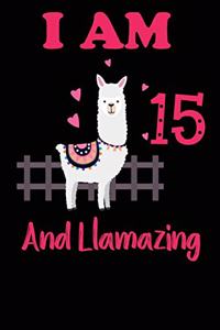 I Am 15 And Llamazing