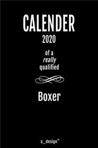 Calendar 2020 for Boxers / Boxer