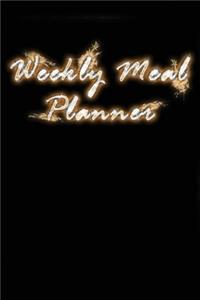 Weekly Meal Planner: Diet Planner and Calories (110 Pages, 6 x 9)