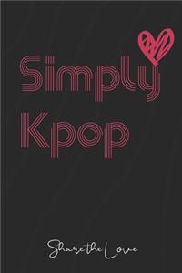 Simply Kpop, Share the Love