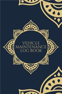 Vehicle Maintenance Log Book