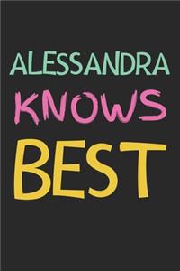 Alessandra Knows Best