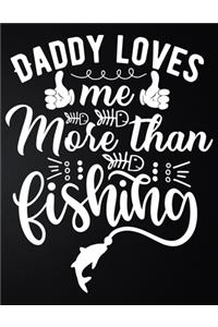 Daddy Lovers Me More Than Fishing