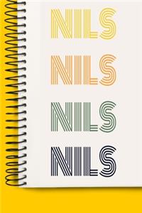 Name NILS A beautiful personalized