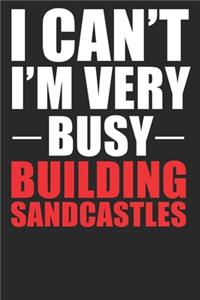 Busy Building Sandcastles